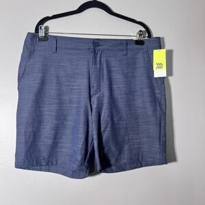 All in Motion Golf Shorts 38 Men’s Blue Soft Stretch 7” Inseam Unlined NWT
